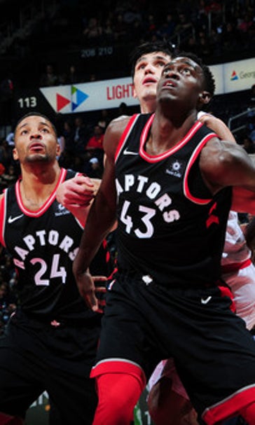 Raptors cruise to 112-78 win over Hawks (Nov 25, 2017)